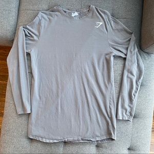 Gymshark Grey Long Sleeve